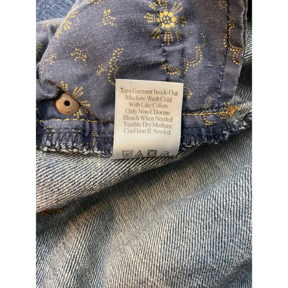 Coldwater Creek Relaxed Jeans P6 Bootcut Medium Wash Stretch Denim Classic - Picture 7 of 7